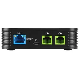 Grandstream HT802 V2 (ATA), 2x FXS, 2 SIP fiók, 1x LAN, 3-utas konf., automatikus rendelkezésre bocsátás Grandstream HT802 V2 (ATA), 2x FXS, 2 SIP fiók, 1x LAN, 3-utas konf., automatikus rendelkezésre bocsátás