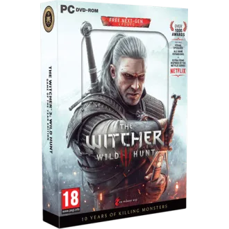 PC - The Witcher 3: The Wild Hunt - Az év játéka kiadás 10. évfordulós Steelbook PC - The Witcher 3: The Wild Hunt - Az év játéka kiadás 10. évfordulós Steelbook