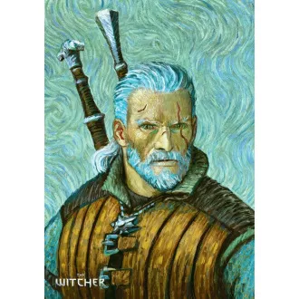GLO JÁTÉK MŰVÉSZET: A WITCHER GERALT VAN GOGH
