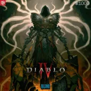 GLO GAMING PUZZLE: DIABLO IV INARIUS