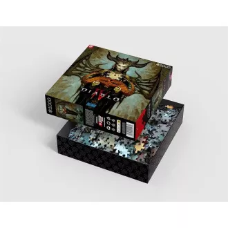 GLO GAMING PUZZLE: DIABLO IV LILITH