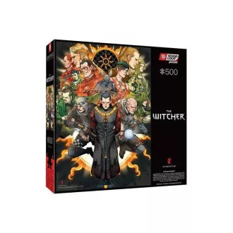 GLO GAMING PUZZLE: A WITCHER NILFGAARD