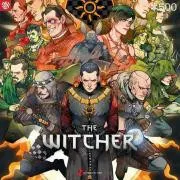 GLO GAMING PUZZLE: A WITCHER NILFGAARD