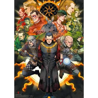 GLO GAMING PUZZLE: A WITCHER NILFGAARD GLO GAMING PUZZLE: A WITCHER NILFGAARD