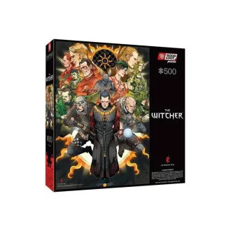 GLO GAMING PUZZLE: A WITCHER NILFGAARD GLO GAMING PUZZLE: A WITCHER NILFGAARD