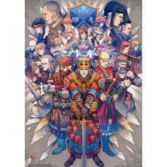 GLO GAMING PUZZLE: A WITCHER ÉSZAKI BIRODALMAK