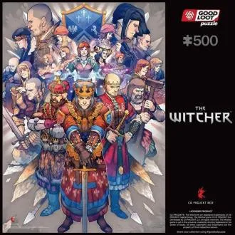 GLO GAMING PUZZLE: A WITCHER ÉSZAKI BIRODALMAK