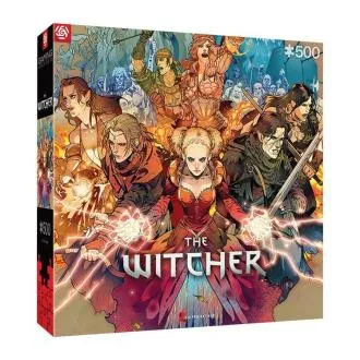 GLO GAMING PUZZLE: A WITCHER SCOIA'TAEL GLO GAMING PUZZLE: A WITCHER SCOIA'TAEL