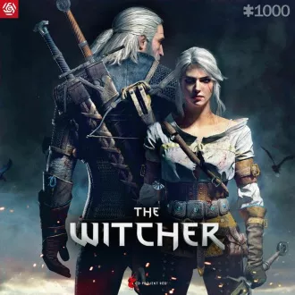 GLO GAMING PUZZLE: A WITCHER GERALT & CIRI GLO GAMING PUZZLE: A WITCHER GERALT & CIRI