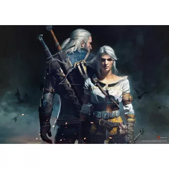 GLO GAMING PUZZLE: A WITCHER GERALT & CIRI GLO GAMING PUZZLE: A WITCHER GERALT & CIRI