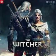 GLO GAMING PUZZLE: A WITCHER GERALT & CIRI