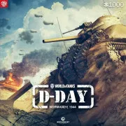 GLO GAMING PUZZLE: TANKOK VILÁGA D-DAY