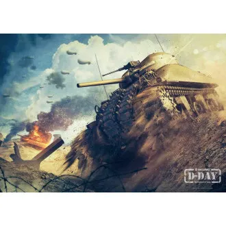 GLO GAMING PUZZLE: TANKOK VILÁGA D-DAY GLO GAMING PUZZLE: TANKOK VILÁGA D-DAY