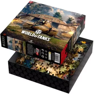 GLO GAMING PUZZLE: WORLD OF TANKS WINGBACK