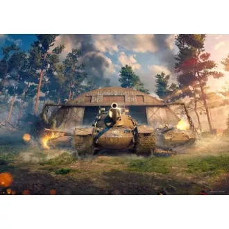 GLO GAMING PUZZLE: WORLD OF TANKS WINGBACK