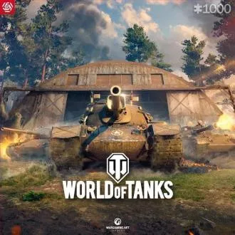 GLO GAMING PUZZLE: WORLD OF TANKS WINGBACK GLO GAMING PUZZLE: WORLD OF TANKS WINGBACK