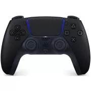 PS5 - DualSense vezeték nélküli vezérlő éjfekete színben