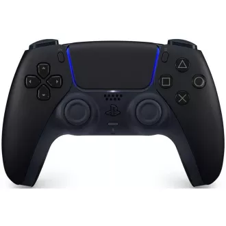 PS5 - DualSense vezeték nélküli vezérlő éjfekete színben