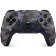 PS5 - DualSense vezeték nélküli vezérlő szürke színű Camo