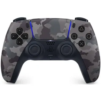 PS5 - DualSense vezeték nélküli vezérlő szürke színű Camo