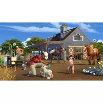 PC - A Sims 4 - Lovas farm ( EP14 ) PC - A Sims 4 - Lovas farm ( EP14 )