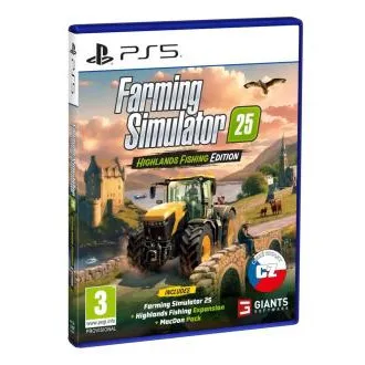 PS5 - Farming Simulator 25: Highlands Fishing Ed. PS5 - Farming Simulator 25: Highlands Fishing Ed.