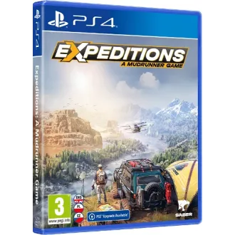 PS4 - Expedíciók: A MudRunner játék PS4 - Expedíciók: A MudRunner játék