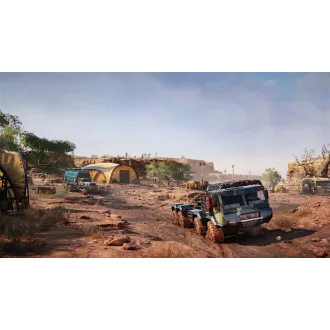 PS4 - Expedíciók: A MudRunner játék PS4 - Expedíciók: A MudRunner játék