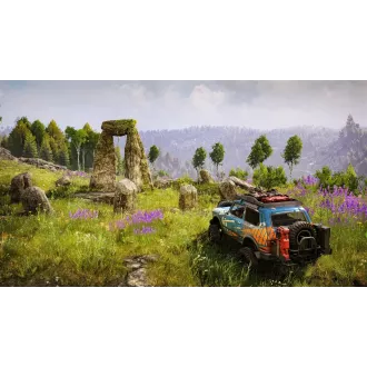 PS4 - Expedíciók: A MudRunner játék PS4 - Expedíciók: A MudRunner játék