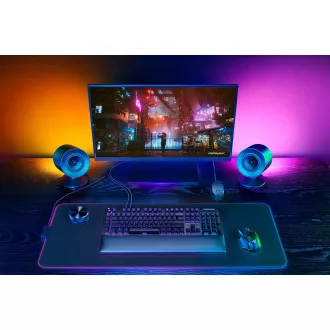 RAZER NOMMO V2 PRO/2.1/Fekete