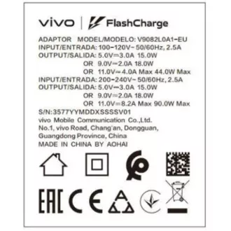 VIVO 90W FlashCharge töltő