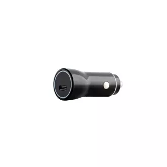 ER POWER 20W-os USB-C PD autós töltő - fekete