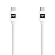 ER POWER kábel USB-C/C 3A 60W 120cm fehér
