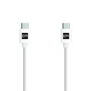 ER POWER kábel USB-C/C 3A 60W 200cm fehér