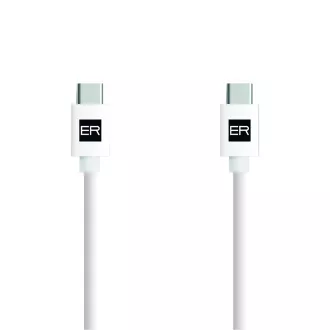 ER POWER kábel USB-C/C 3A 60W 200cm fehér