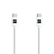 ER POWER kábel USB-C/C 3A 60W 200cm fehér