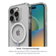 ZAGG GEAR4 Crystal Palace Snap Cover iPhone 14 Pro átlátszó