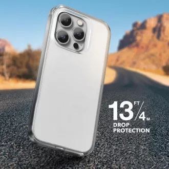 ZAGG GEAR4 Crystal Palace Snap Cover iPhone 14 Pro átlátszó