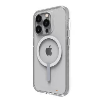ZAGG GEAR4 Crystal Palace Snap Cover iPhone 14 Pro átlátszó