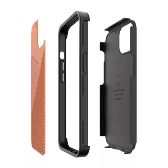 ZAGG GEAR4 D3O Denali Denali Snap borító iPhone 13 fekete