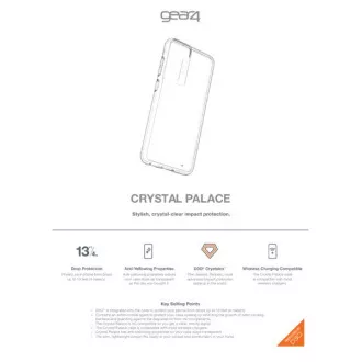 ZAGG GEAR4 D3O Crystal Palace borító Samsung S21 FE átjáró