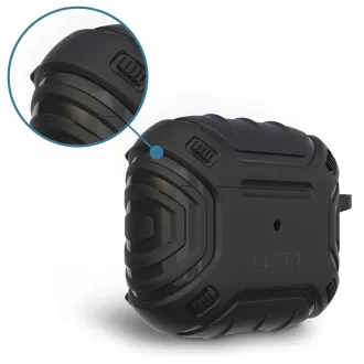 ZAGG GEAR4 Apollo Snap tok AirPods 3 készülékhez - Fekete ZAGG GEAR4 Apollo Snap tok AirPods 3 készülékhez - Fekete