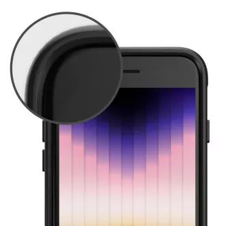 ZAGG GEAR4 D3O Havanna borító iPhone SE/SE2/6/7/8 fekete