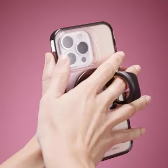 ZAGG GEAR4 MT tartó kompatibilis a MagSafe rózsaszínnel