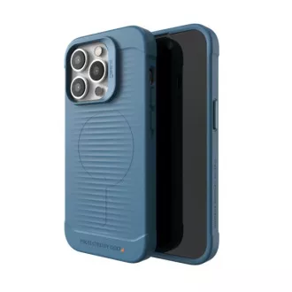 ZAGG GEAR4 Havanna Snap borító iPhone 14 Pro kék