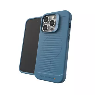 ZAGG GEAR4 Havanna Snap borító iPhone 14 Pro kék