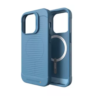 ZAGG GEAR4 Havanna Snap borító iPhone 14 Pro kék