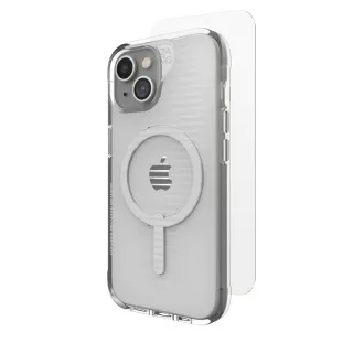 ZAGG Invisible Shield Luxe Snap borító és védőüveg iPhone 15