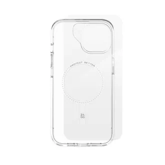 ZAGG Invisible Shield Luxe Snap borító és védőüveg iPhone 15