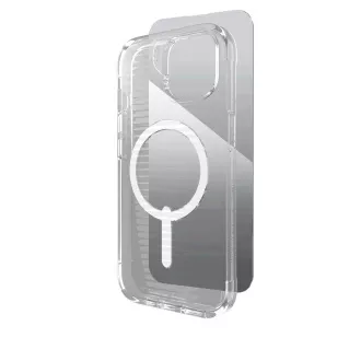 ZAGG Invisible Shield Luxe Snap borító és védőüveg iPhone 15